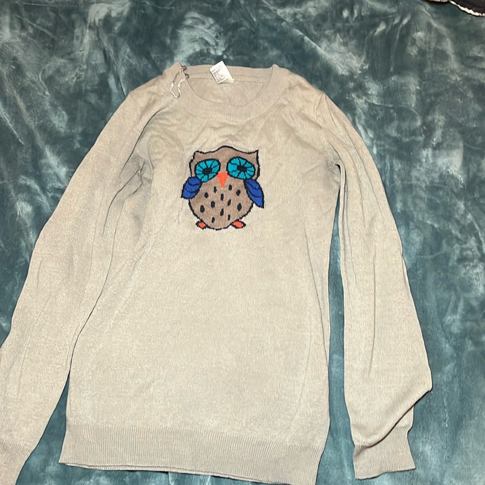 Brown Owl Sweater